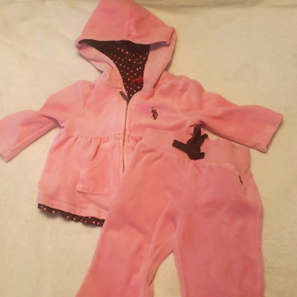 Baby Girl's Jogger 💕 Outfit